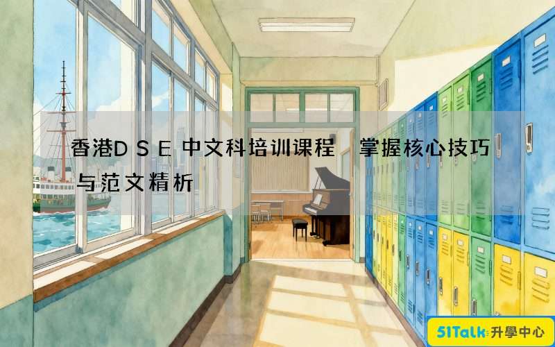 香港DSE中文科培训课程 掌握核心技巧与范文精析